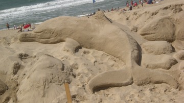 Art de sable